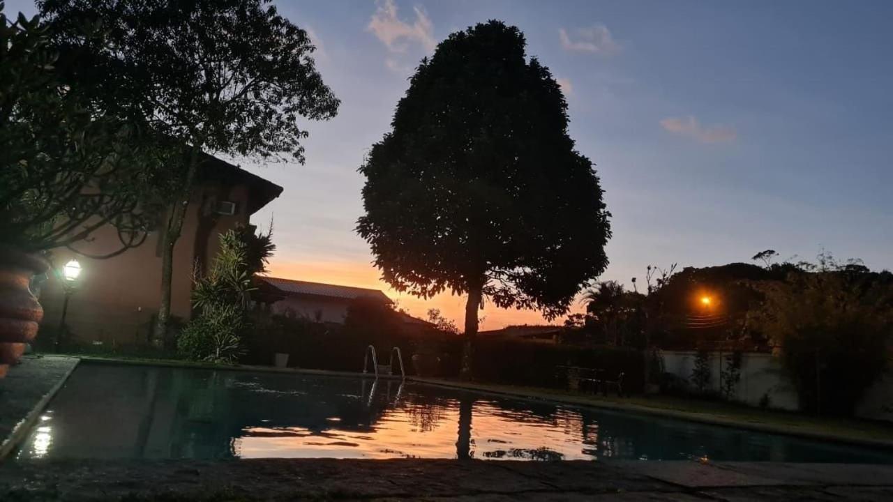 Casa Temporada Com Tranquilidade E Aconchego - Petropolis - Rj Villa Kültér fotó