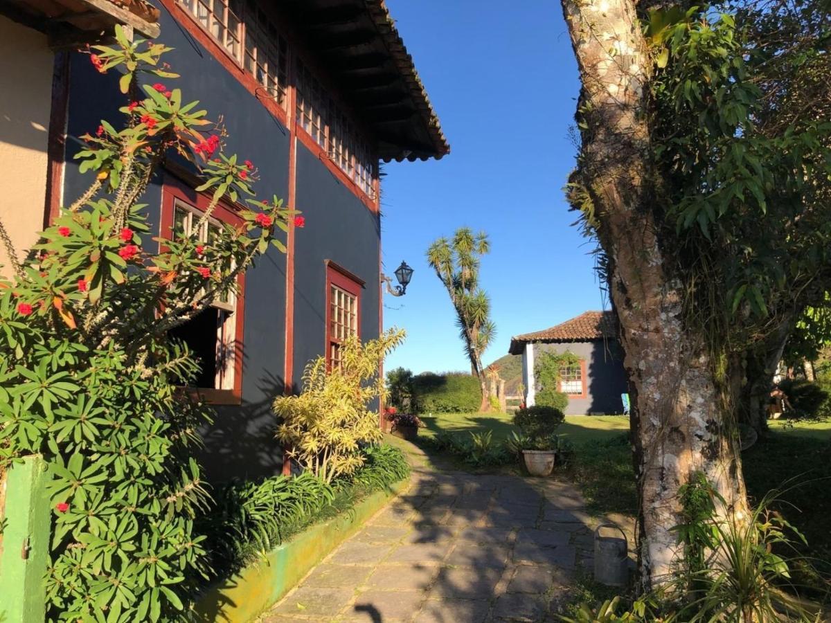 Casa Temporada Com Tranquilidade E Aconchego - Petropolis - Rj Villa Kültér fotó