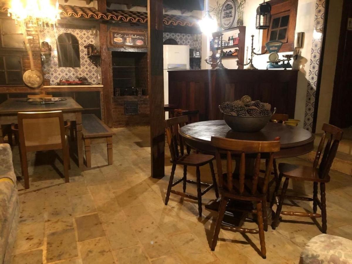 Casa Temporada Com Tranquilidade E Aconchego - Petropolis - Rj Villa Kültér fotó