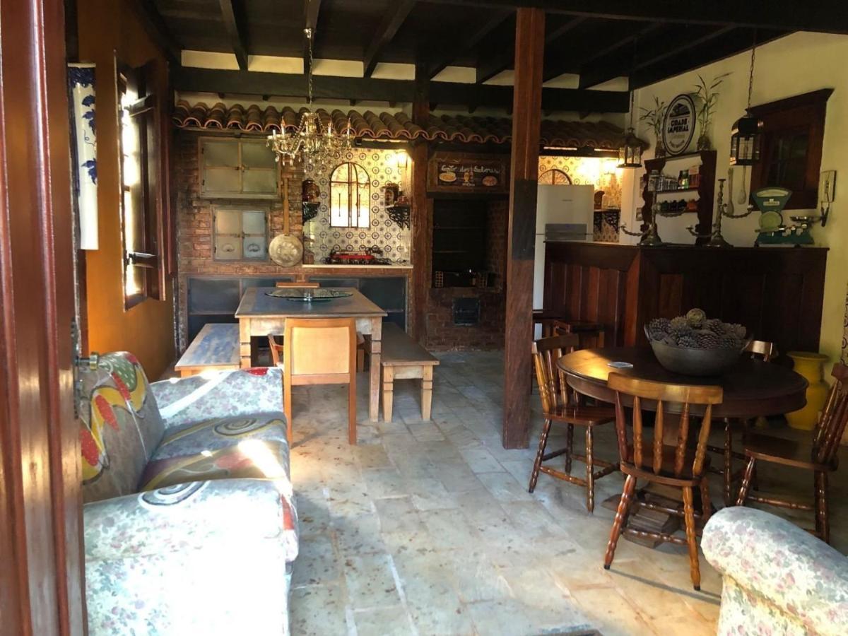 Casa Temporada Com Tranquilidade E Aconchego - Petropolis - Rj Villa Kültér fotó