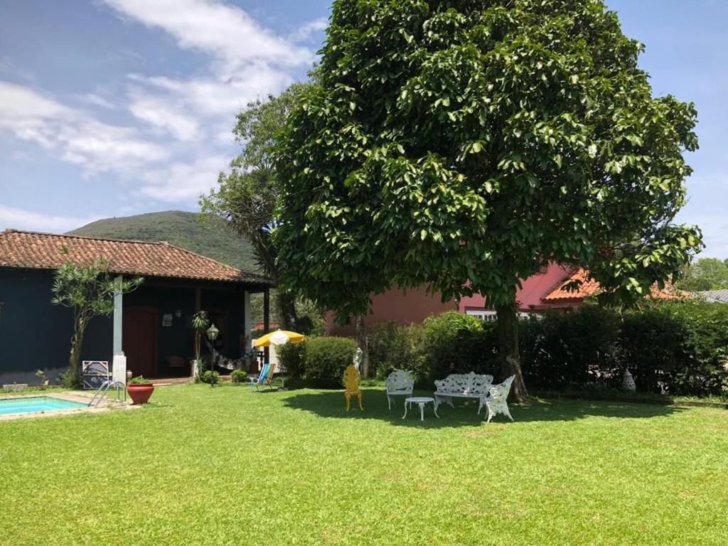 Casa Temporada Com Tranquilidade E Aconchego - Petropolis - Rj Villa Kültér fotó