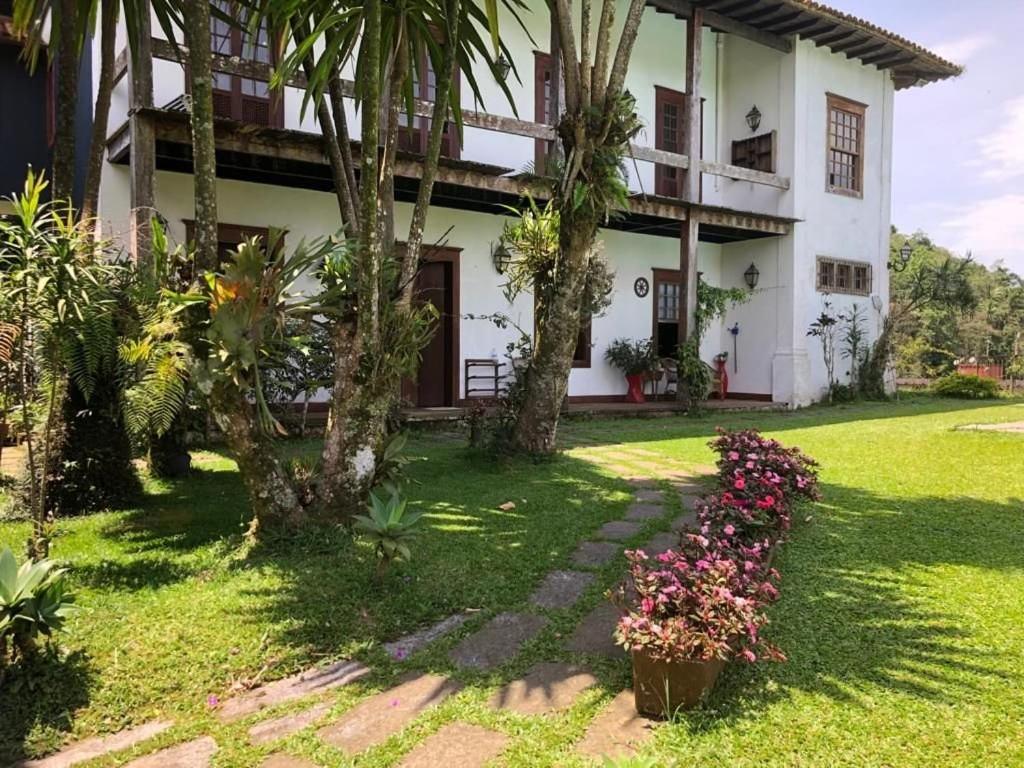 Casa Temporada Com Tranquilidade E Aconchego - Petropolis - Rj Villa Kültér fotó