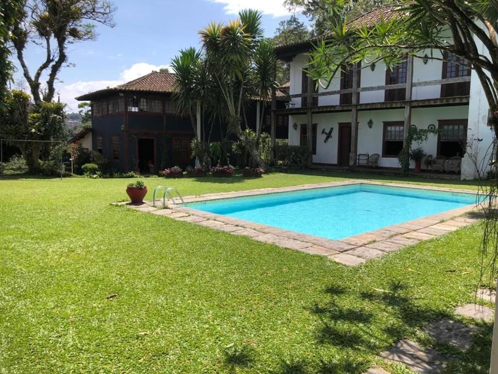 Casa Temporada Com Tranquilidade E Aconchego - Petropolis - Rj Villa Kültér fotó