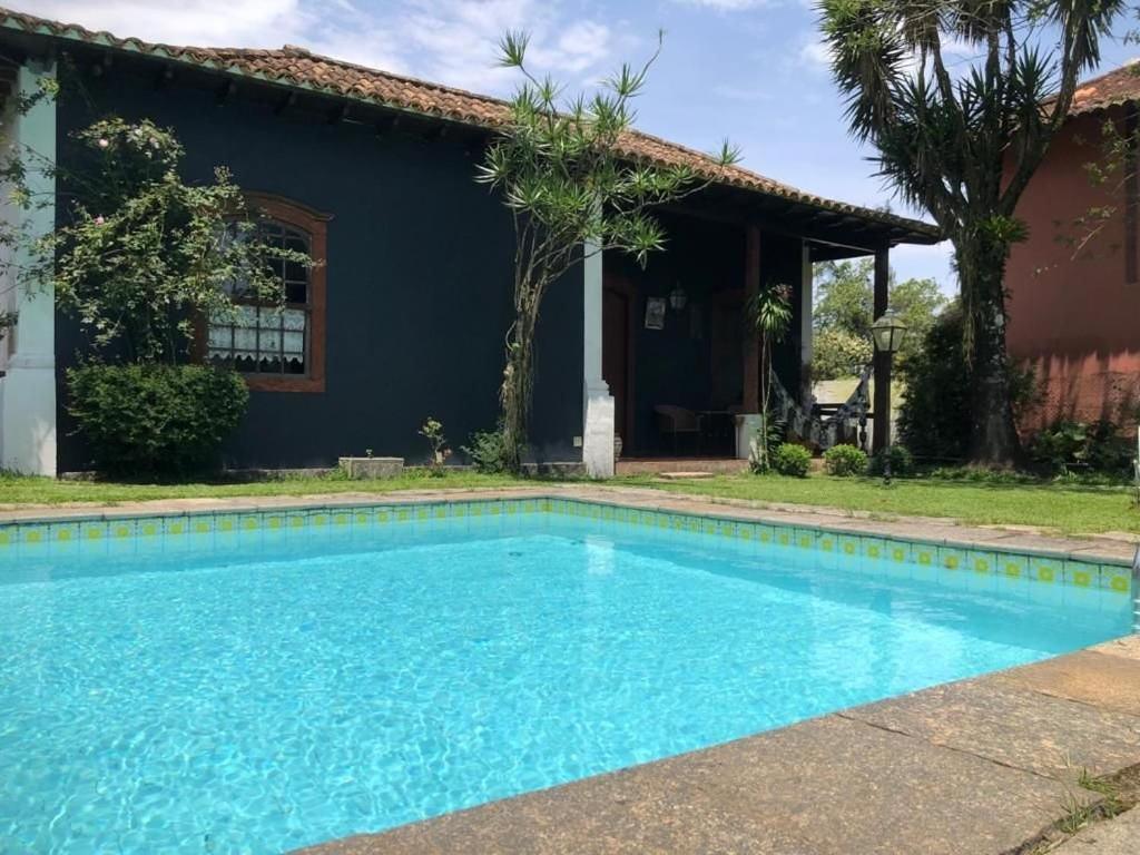 Casa Temporada Com Tranquilidade E Aconchego - Petropolis - Rj Villa Kültér fotó