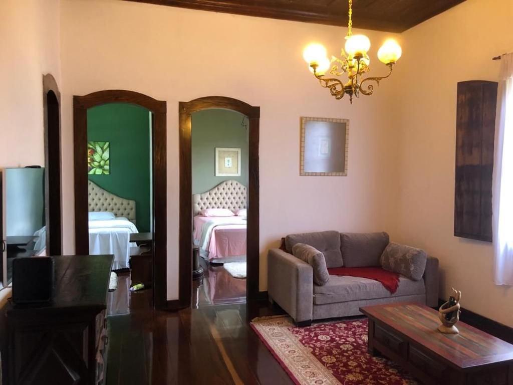 Casa Temporada Com Tranquilidade E Aconchego - Petropolis - Rj Villa Kültér fotó