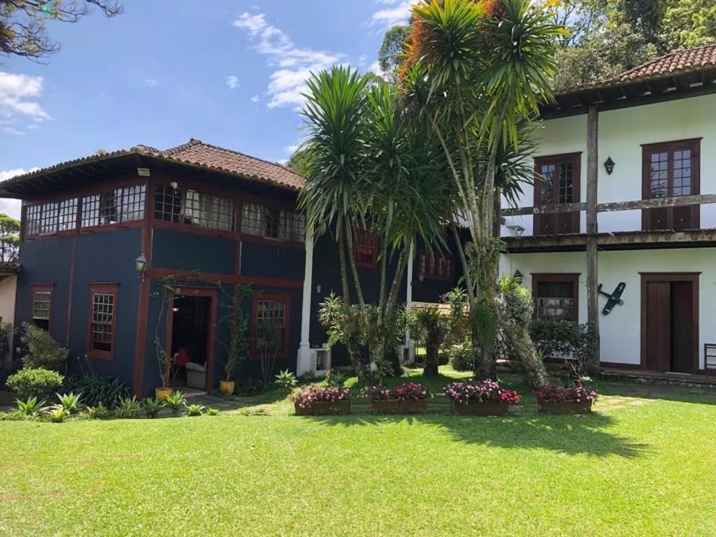 Casa Temporada Com Tranquilidade E Aconchego - Petropolis - Rj Villa Kültér fotó